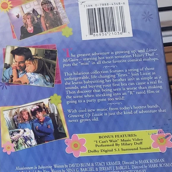 Lizzie McGuire DVDs volume 1&2 - Picture 4 of 4
